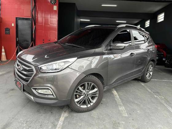 HYUNDAI IX35 2.0 MPFI GL 16V FLEX 4P AUTOMÁTICO